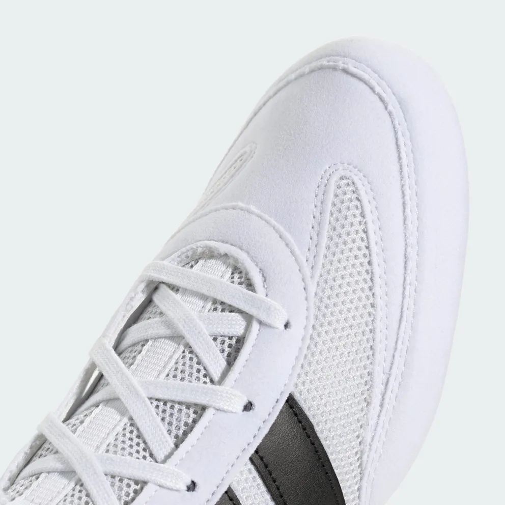 Обувь для бокса Adidas Box Hog Classic White-40,5