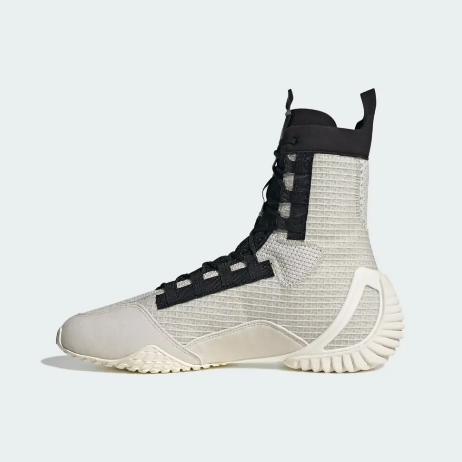 Боксерская обувь Adidas Speedex 23 Grey-40