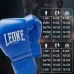 Боксерські рукавиці Leone Greatest Blue 10 ун. (бинти 4 м. в комплекті)