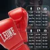 Боксерські рукавиці Leone Greatest Red 10 ун. (бинти 4 м. в комплекті)