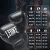 Рукавички боксерські Leone Greatest Black 10 ун. (бинти 4 м. в комплекті)