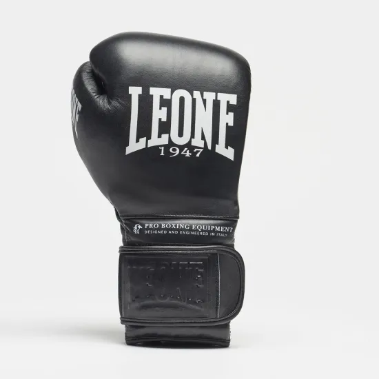 Рукавички боксерські Leone Greatest Black 10 ун. (бинти 4 м. в комплекті)