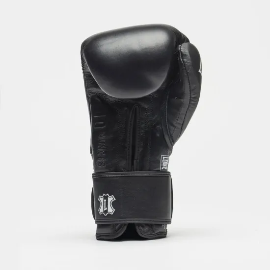 Рукавички боксерські Leone Greatest Black 10 ун. (бинти 4 м. в комплекті)