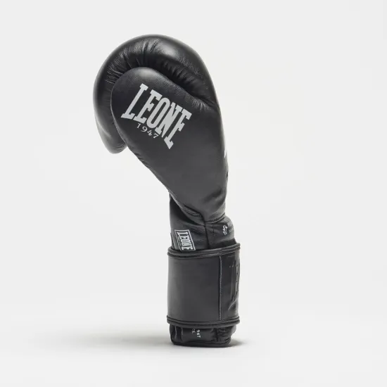 Рукавички боксерські Leone Greatest Black 10 ун. (бинти 4 м. в комплекті)