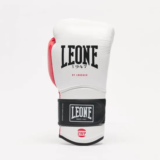 Боксерські рукавиці Leone GN113 IL TECNICO N3 White 10 унцій (бинти 4 м. в комплекті)