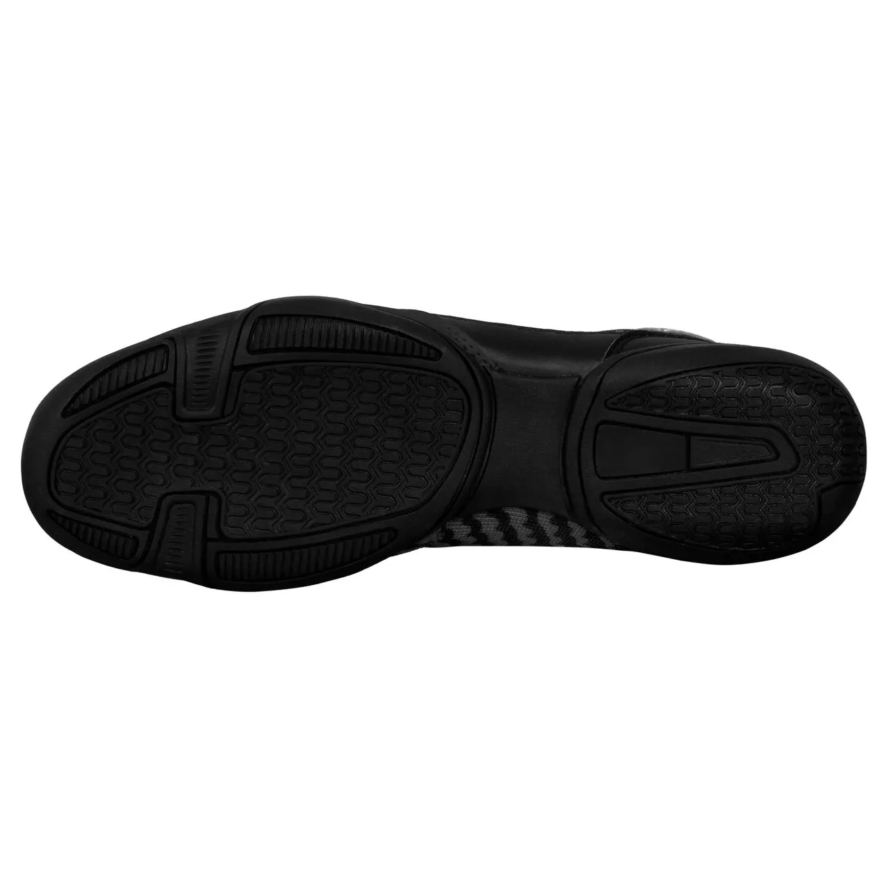 Обувь для бокса TITLE Boxing Predator II Shoes 2.0 Black/Grey-38,5