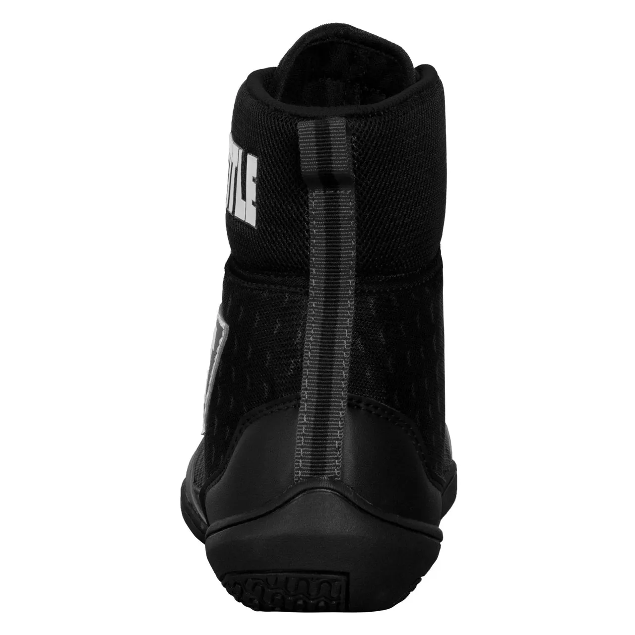 Обувь для бокса TITLE Boxing Predator II Shoes 2.0 Black/Grey-38,5