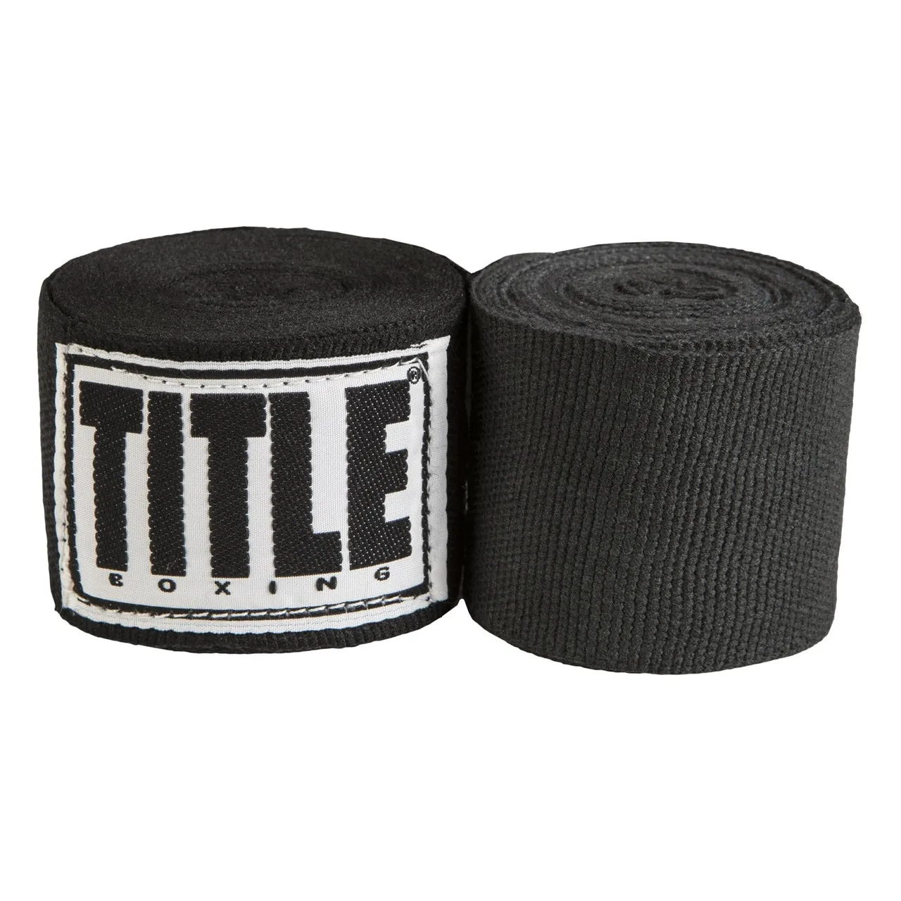 Бинты для бокса TITLE Boxing Select Semi Elastic Mexican Black 4.5м