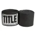 Бинты для бокса TITLE Boxing Select Semi Elastic Mexican Black 4.5м