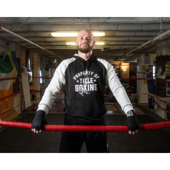 Бинты для бокса TITLE Boxing Select Semi Elastic Mexican Black 4.5м