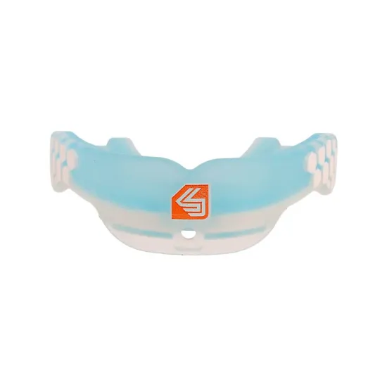 Капа Shock Doctor Gel Max Power Carbon White-взрослая