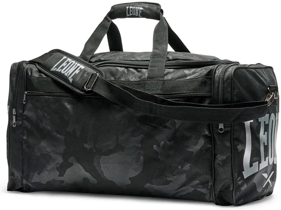 Спортивная сумка Leone AC944 CAMOBLACK DUFFEL Black (55л.)
