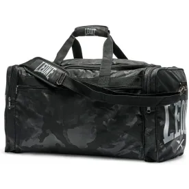 Спортивная сумка Leone AC944 CAMOBLACK DUFFEL Black (55л.)