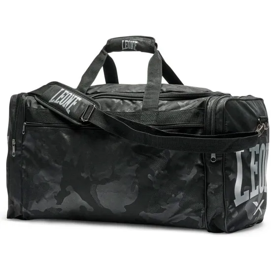 Спортивная сумка Leone AC944 CAMOBLACK DUFFEL Black (55л.)