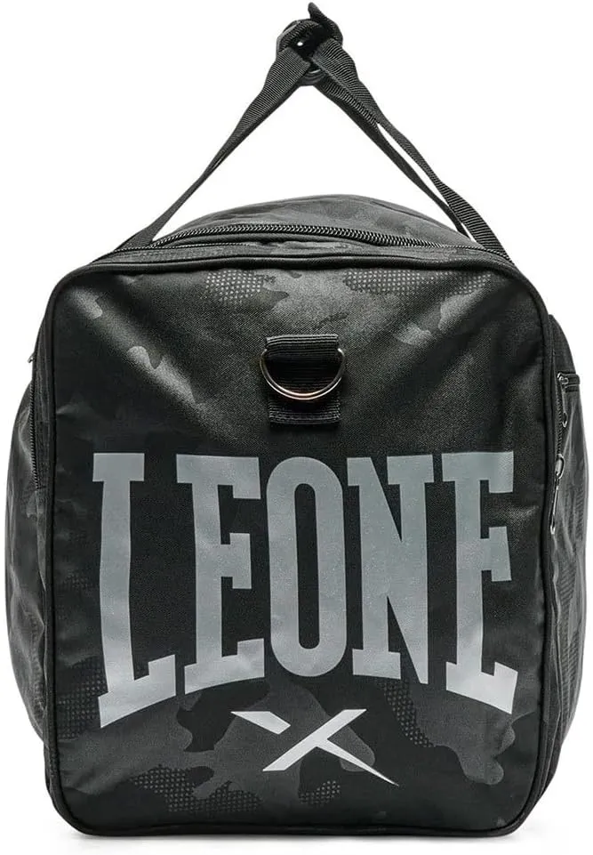 Спортивная сумка Leone AC944 CAMOBLACK DUFFEL Black (55л.)