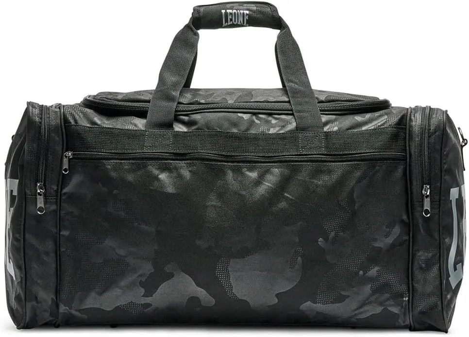 Спортивная сумка Leone AC944 CAMOBLACK DUFFEL Black (55л.)