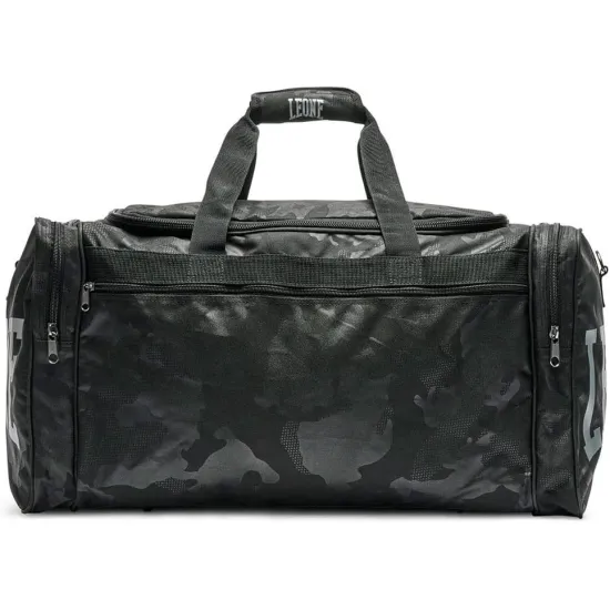 Спортивная сумка Leone AC944 CAMOBLACK DUFFEL Black (55л.)