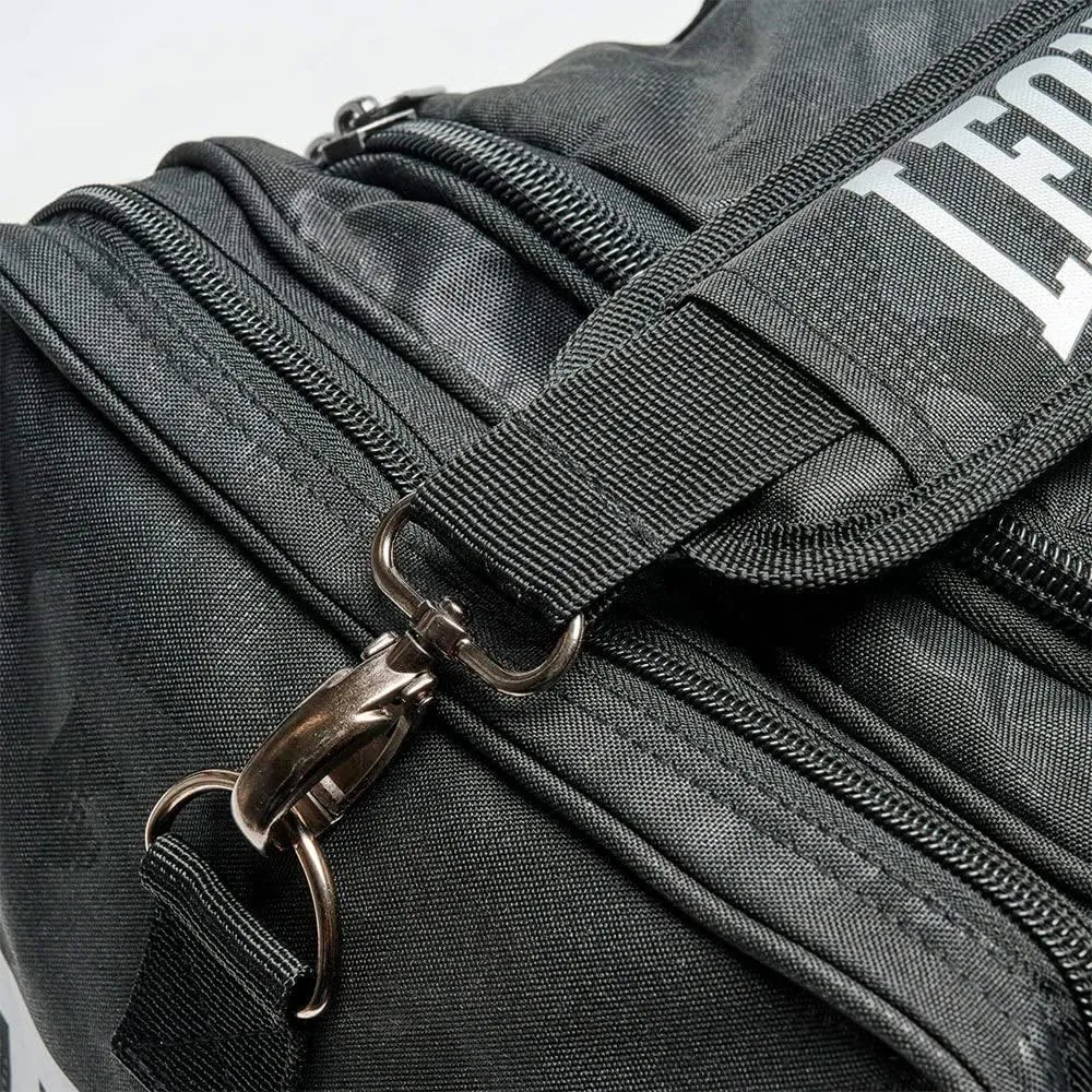 Спортивная сумка Leone AC944 CAMOBLACK DUFFEL Black (55л.)
