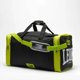 Спортивна сумка Leone AC956 COLOR BLOCK DUFFEL Black (45л.)