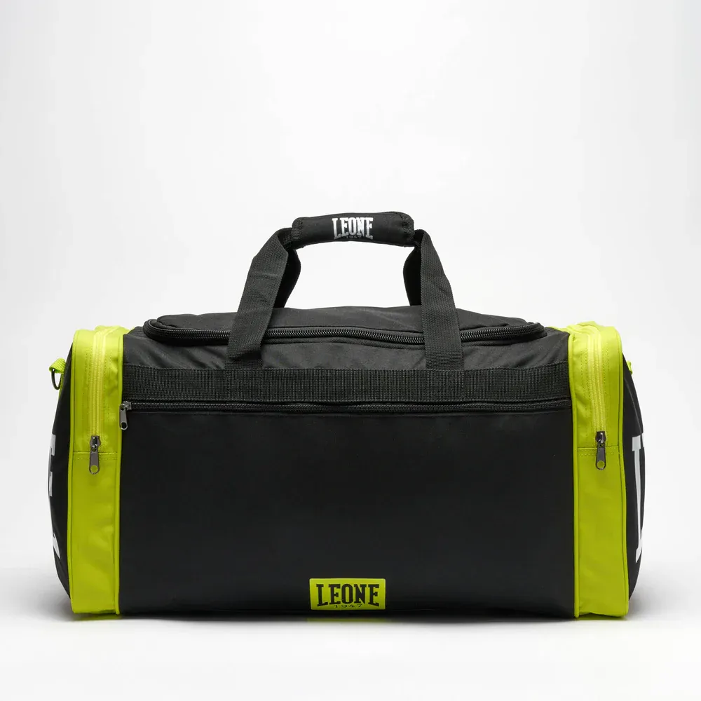 Спортивна сумка Leone AC956 COLOR BLOCK DUFFEL Black (45л.)