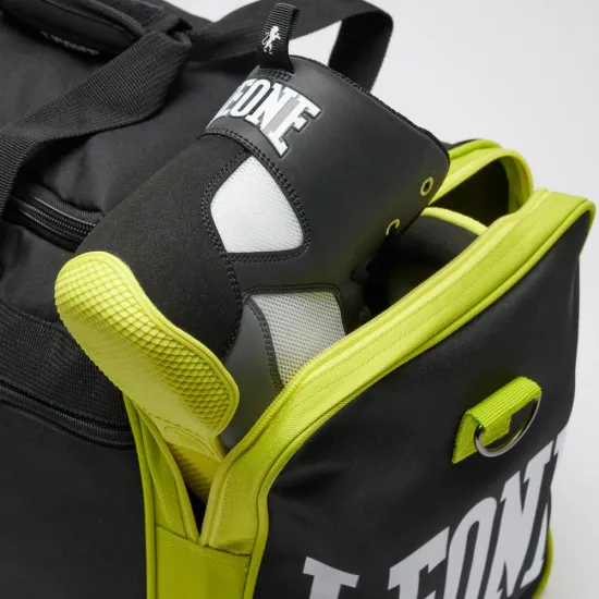 Спортивна сумка Leone AC956 COLOR BLOCK DUFFEL Black (45л.)