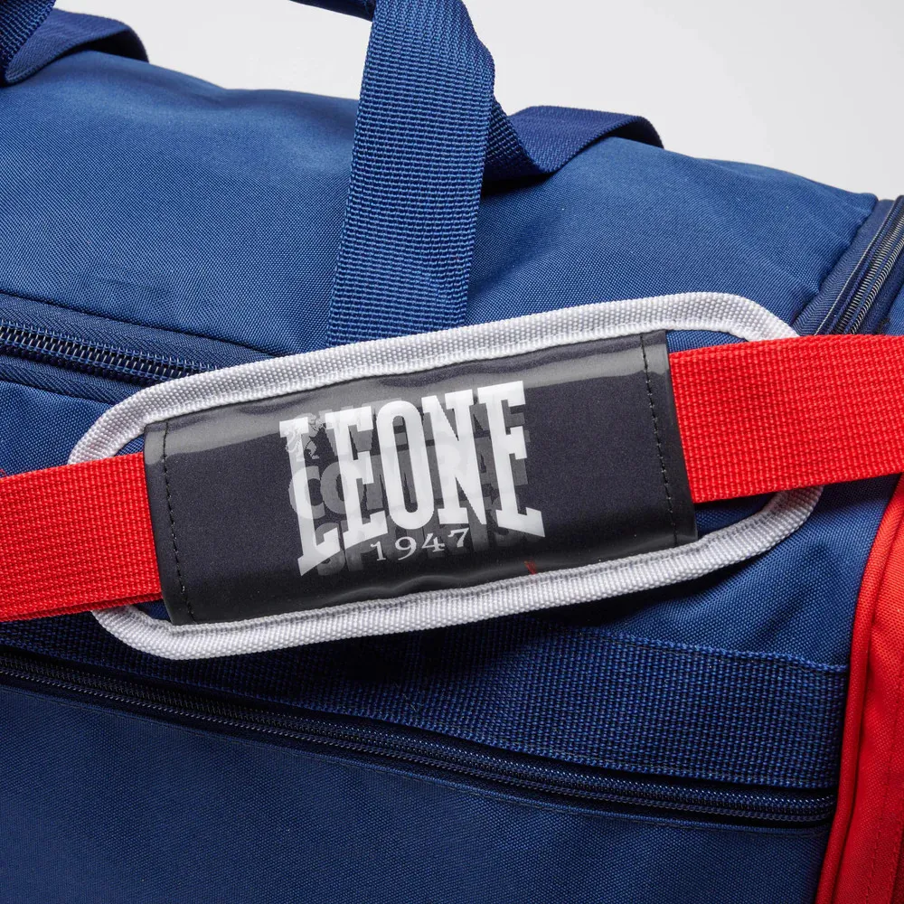 Спортивна сумка Leone AC956 COLOR BLOCK DUFFEL Blue (45л.)