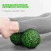 Масажний м'яч подвійний PowerPlay PP-4353 Epp foam peanut ball (d12*24cm.) Чорно/Зелений