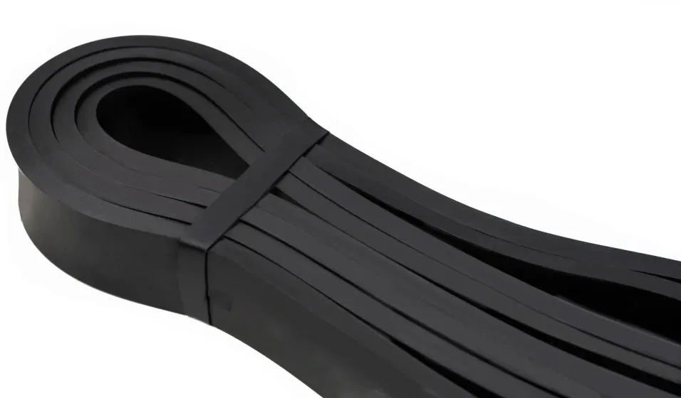 Еспандер для фітнесу PowerPlay 4117 Power Band Чорна (5-14кг)
