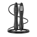 Скакалка з лічильником PowerPlay 4216 Jump Rope Чорна 2.8 см.