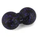 Масажний набір PowerPlay PP_4015 EPP Foam Roller Set 4in1 (2-ва роли + 2-ва м'ячі) Чорно-Фіолетовий