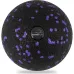 Масажний набір PowerPlay PP_4015 EPP Foam Roller Set 4in1 (2-ва роли + 2-ва м'ячі) Чорно-Фіолетовий