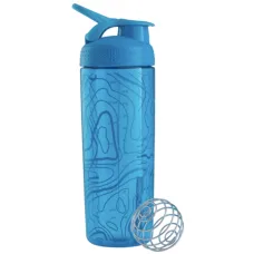 Шейкер BlenderBottle SportMixer Signature Sleek 820ml Aqua Topt Flow