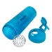 Шейкер BlenderBottle SportMixer Signature Sleek 820ml Aqua Topt Flow