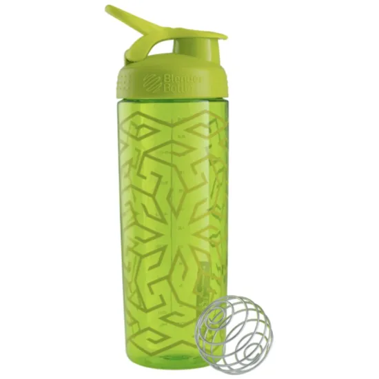 Шейкер BlenderBottle SportMixer Signature Sleek 820ml Green Zen Gala