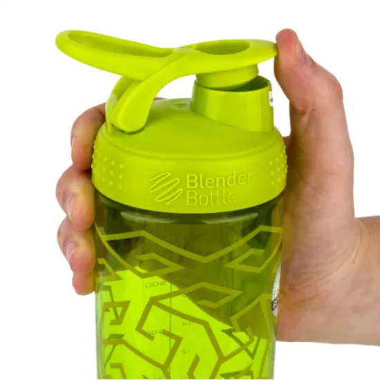 Шейкер BlenderBottle SportMixer Signature Sleek 820ml Green Zen Gala