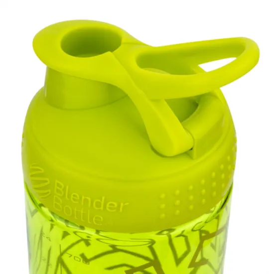 Шейкер BlenderBottle SportMixer Signature Sleek 820ml Green Zen Gala