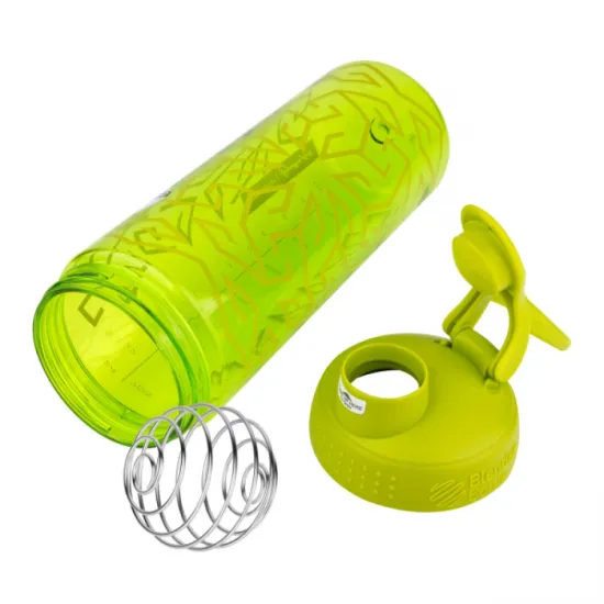 Шейкер BlenderBottle SportMixer Signature Sleek 820ml Green Zen Gala