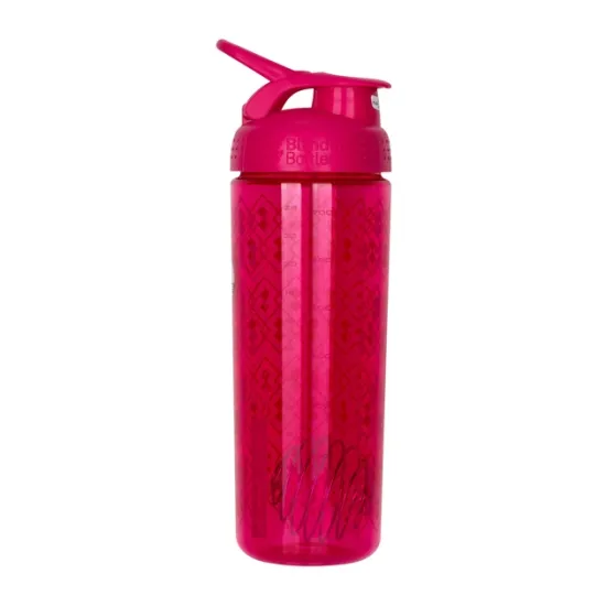 Шейкер BlenderBottle SportMixer Signature Sleek 820ml Pink Geo Lace