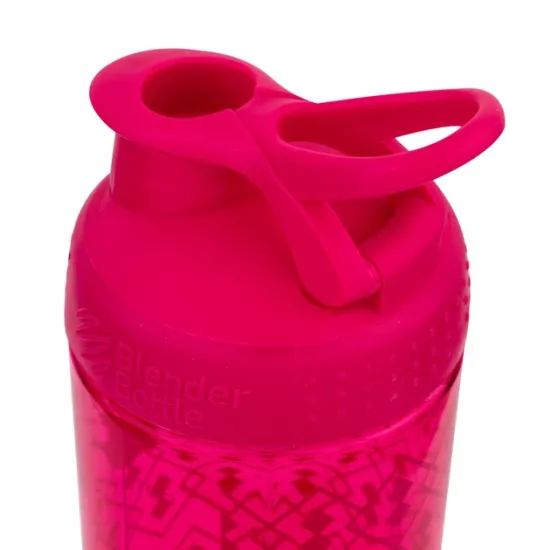 Шейкер BlenderBottle SportMixer Signature Sleek 820ml Pink Geo Lace