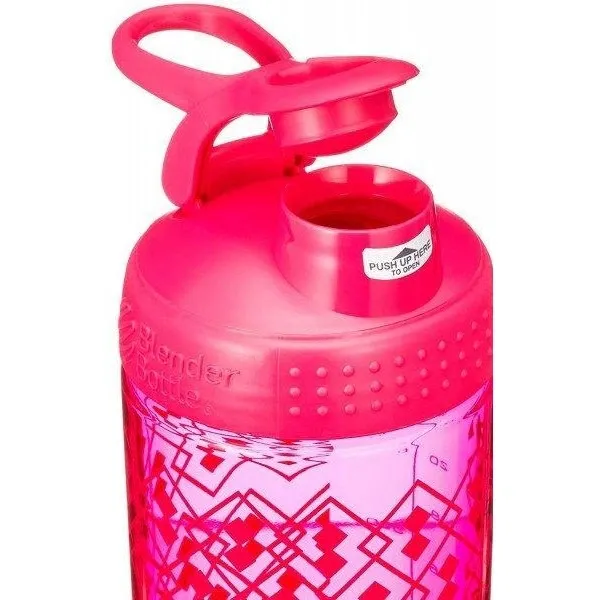 Шейкер BlenderBottle SportMixer Signature Sleek 820ml Pink Geo Lace