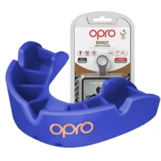 Капа OPRO Bronze дитяча (вік до 10) Blue (art.102501002)