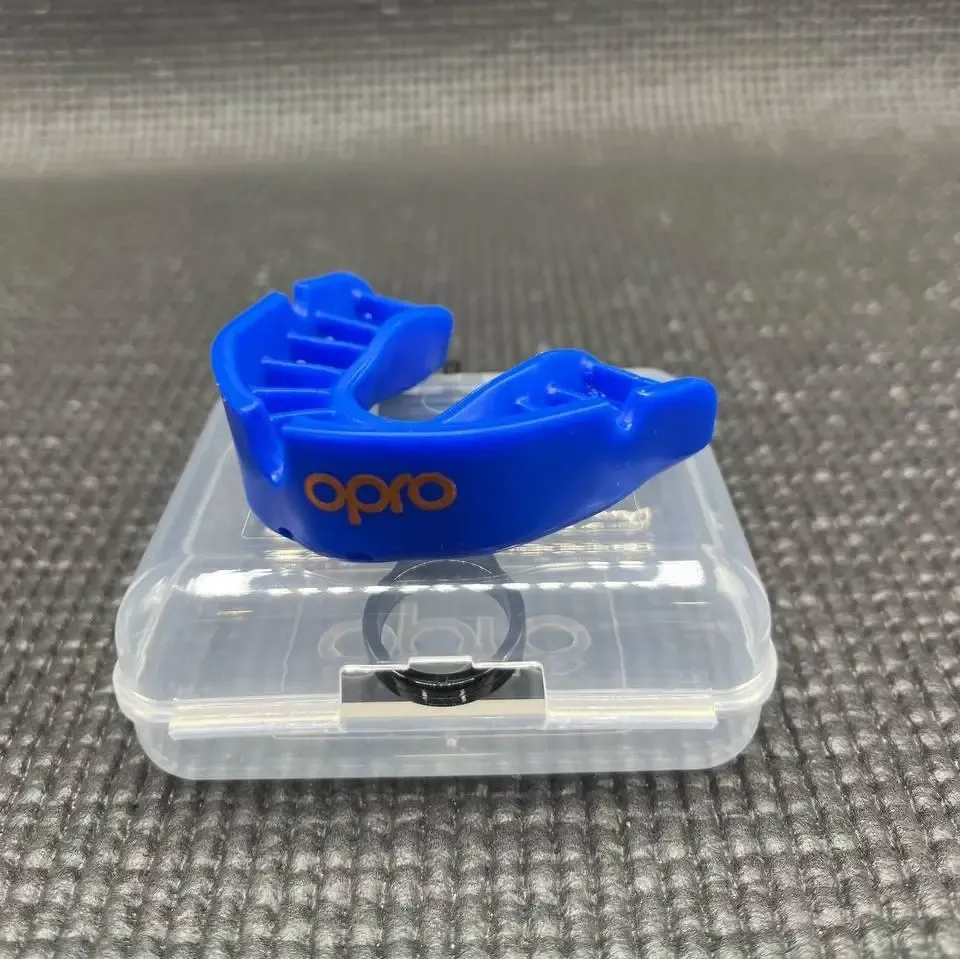 Капа OPRO Bronze дитяча (вік до 10) Blue (art.102501002)
