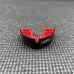 Капа OPRO Silver Black/Red-детская