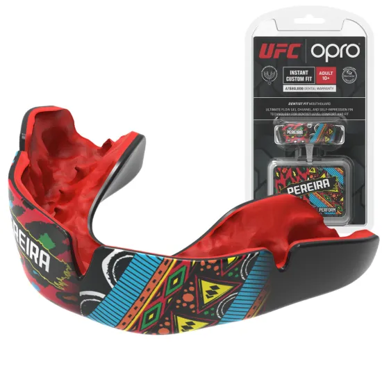 Капа OPRO UFC Fighter Collection Alex Pereira-взрослая