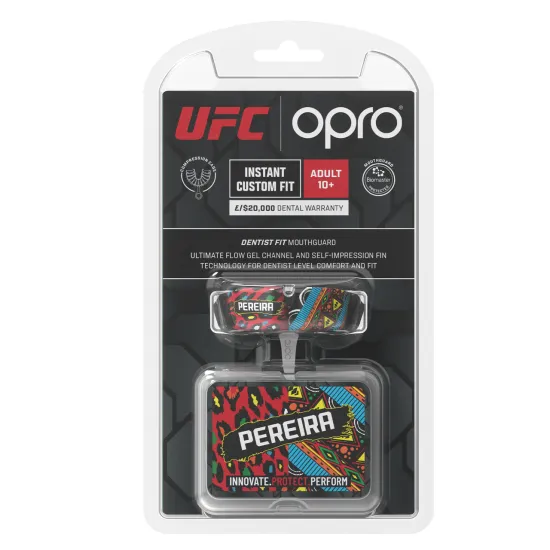 Капа OPRO UFC Fighter Collection Alex Pereira-взрослая