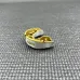 Капа OPRO Gold White/Gold-детская