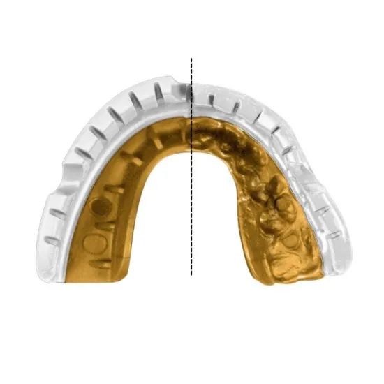 Капа OPRO Gold Braces под брекеты-взрослая