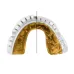 Капа OPRO Gold Braces под брекеты-взрослая