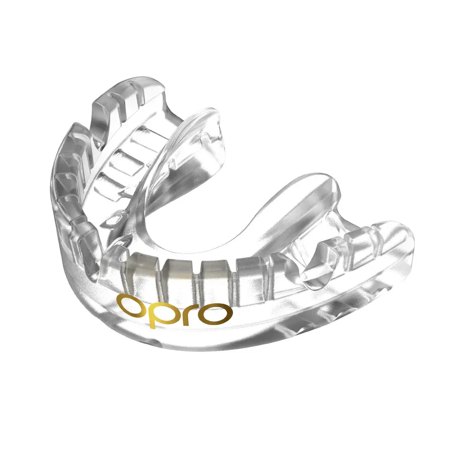 Капа OPRO Gold Braces под брекеты-взрослая