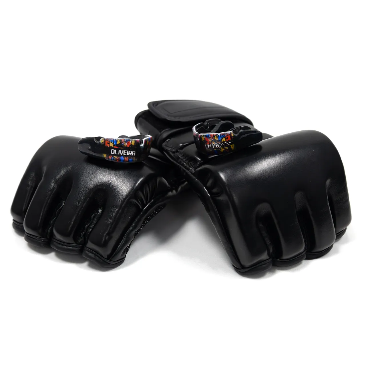Капа OPRO UFC Fighter Collection Oliveira доросла (вік 11+) Blackl (art.102529009)